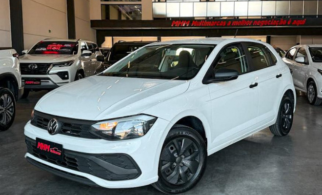 VW - VolksWagen Polo Track 1.0 Flex 12V 5p 2025 Flex