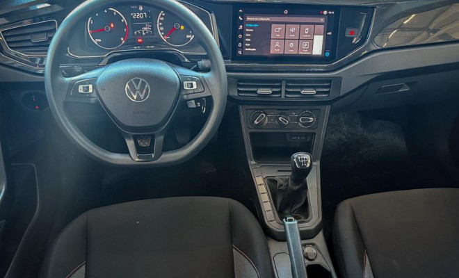 VW - VolksWagen Polo Track 1.0 Flex 12V 5p 2025 Flex-3