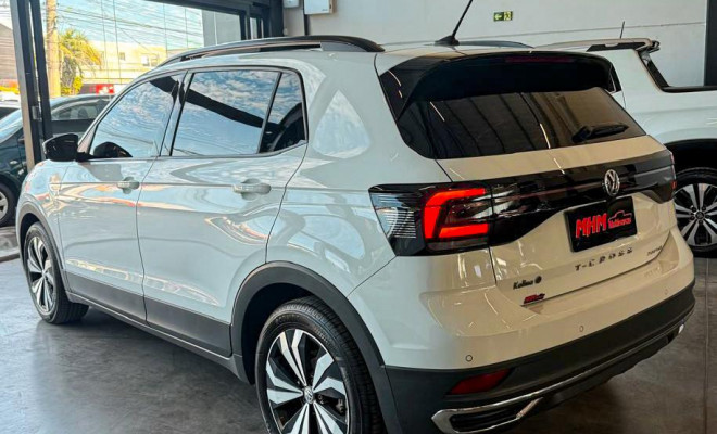 VW - VolksWagen T-Cross Comfor. 200 TSI 1.0 Flex 5p Aut. 2021 Flex-1