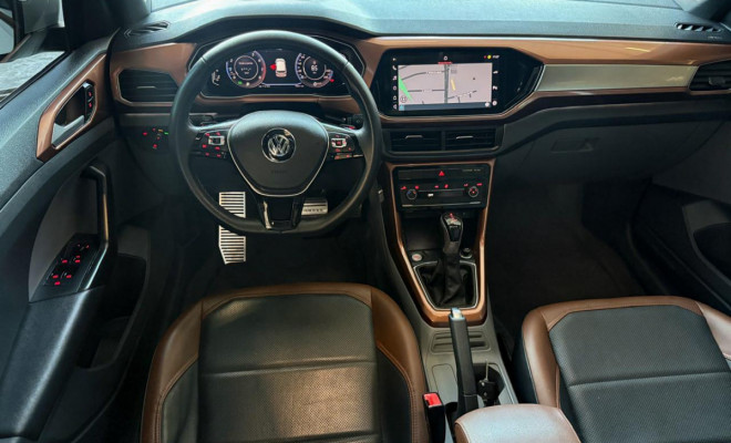 VW - VolksWagen T-Cross Comfor. 200 TSI 1.0 Flex 5p Aut. 2021 Flex-4