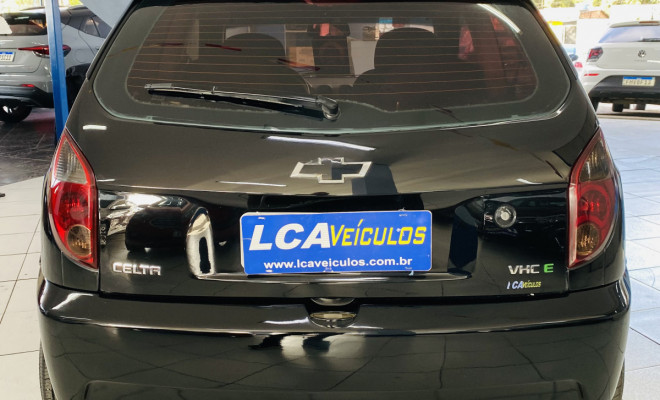 GM - Chevrolet Celta Life/ LS 1.0 MPFI 8V FlexPower 3p 2010 Flex-3