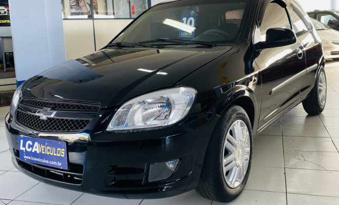 GM - Chevrolet Celta Life/ LS 1.0 MPFI 8V FlexPower 3p 2010 Flex-0