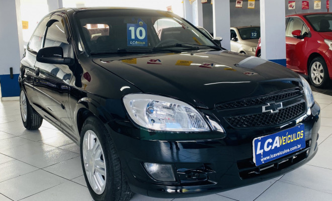 GM - Chevrolet Celta Life/ LS 1.0 MPFI 8V FlexPower 3p 2010 Flex
