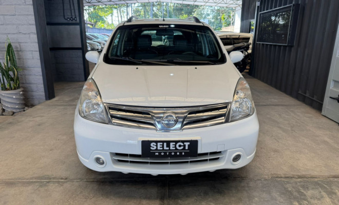 Nissan LIVINA SL 1.8 16V Flex Fuel Aut. 2013 Flex-1