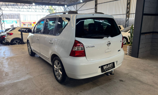 Nissan LIVINA SL 1.8 16V Flex Fuel Aut. 2013 Flex-3
