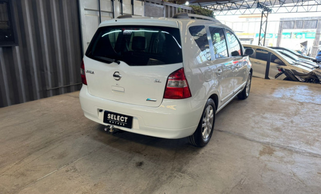 Nissan LIVINA SL 1.8 16V Flex Fuel Aut. 2013 Flex-4