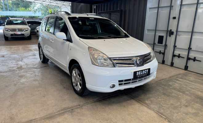 Nissan LIVINA SL 1.8 16V Flex Fuel Aut. 2013 Flex-0
