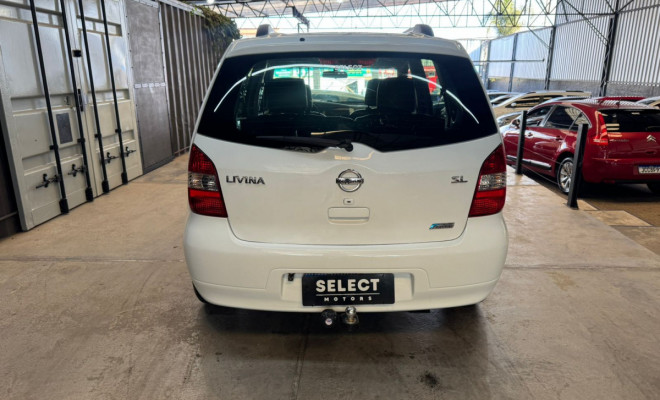 Nissan LIVINA SL 1.8 16V Flex Fuel Aut. 2013 Flex-2