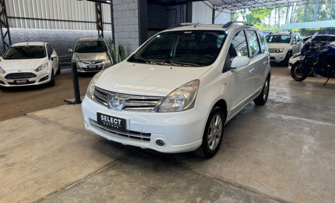 Nissan LIVINA SL 1.8 16V Flex Fuel Aut. 2013 Flex