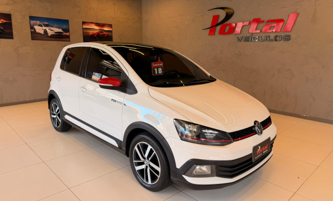 VW - VolksWagen Fox PEPPER 1.6 Flex 16V 5p 2018 Flex-0