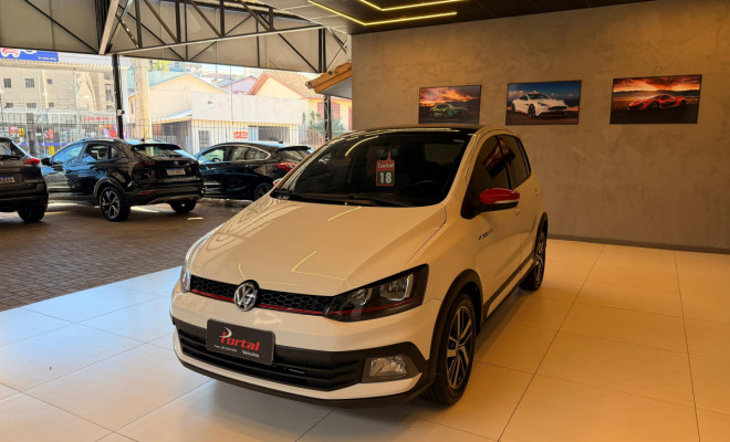VW - VolksWagen Fox PEPPER 1.6 Flex 16V 5p 2018 Flex-2