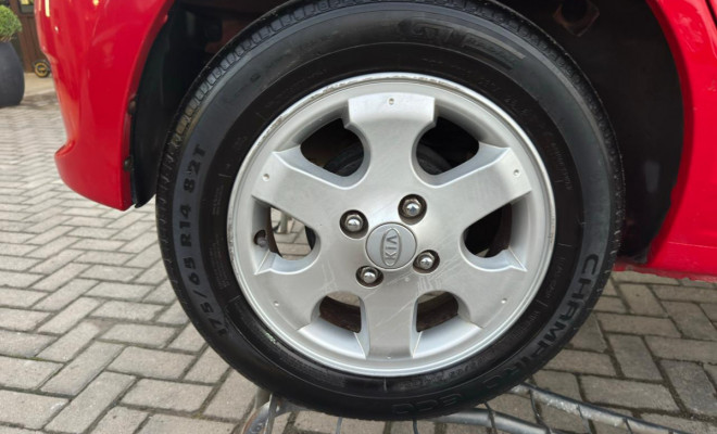 Kia Motors Picanto EX 1.1/1.0/ 1.0 Flex Aut. 2011 Gasolina-12