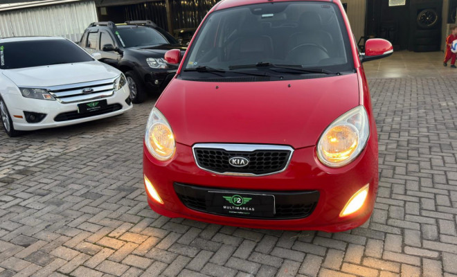 Kia Motors Picanto EX 1.1/1.0/ 1.0 Flex Aut. 2011 Gasolina-14