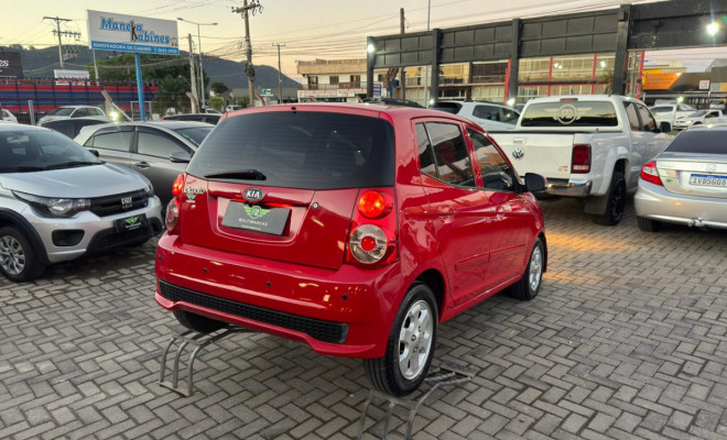 Kia Motors Picanto EX 1.1/1.0/ 1.0 Flex Aut. 2011 Gasolina-2
