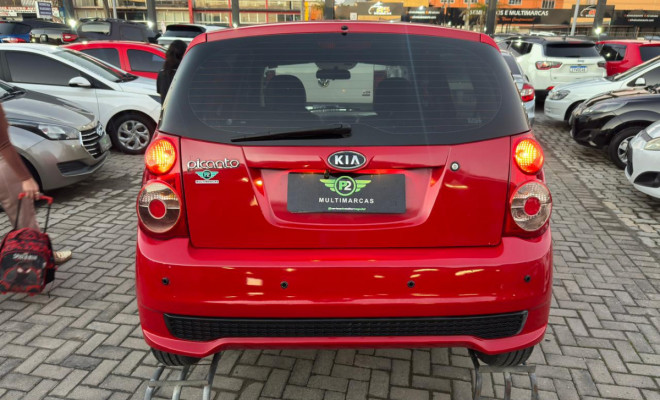 Kia Motors Picanto EX 1.1/1.0/ 1.0 Flex Aut. 2011 Gasolina-15