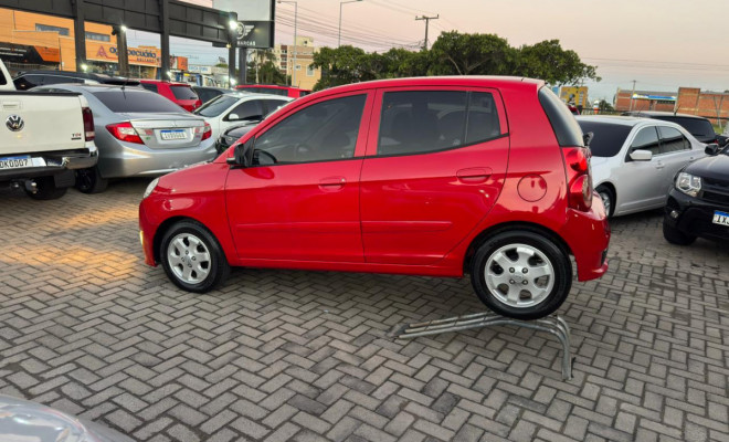 Kia Motors Picanto EX 1.1/1.0/ 1.0 Flex Aut. 2011 Gasolina-17