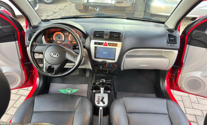 Kia Motors Picanto EX 1.1/1.0/ 1.0 Flex Aut. 2011 Gasolina-4