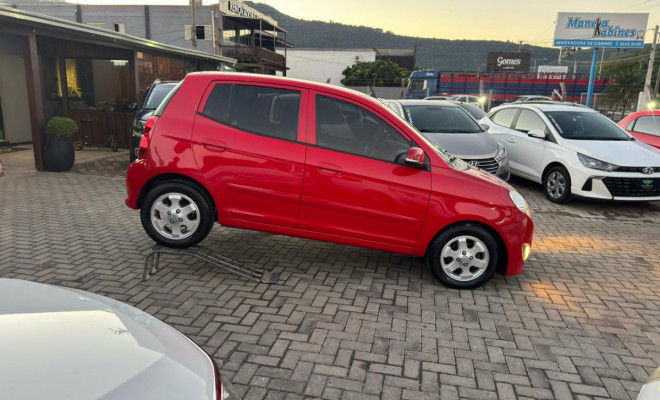 Kia Motors Picanto EX 1.1/1.0/ 1.0 Flex Aut. 2011 Gasolina-16