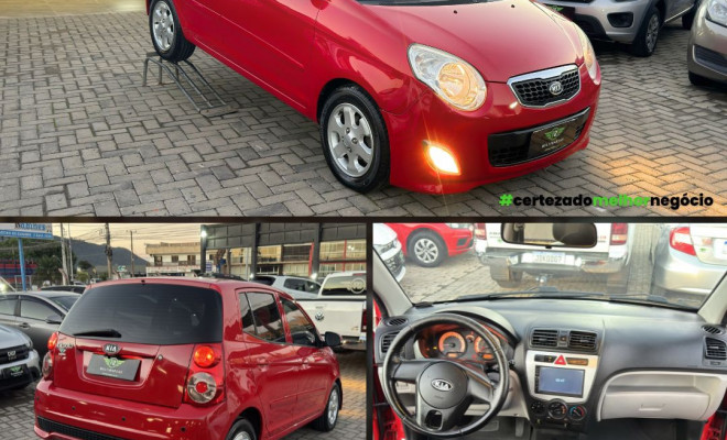 Kia Motors Picanto EX 1.1/1.0/ 1.0 Flex Aut. 2011 Gasolina