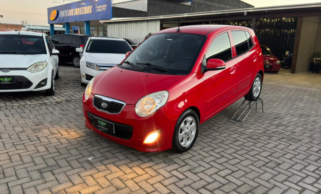 Kia Motors Picanto EX 1.1/1.0/ 1.0 Flex Aut. 2011 Gasolina-0