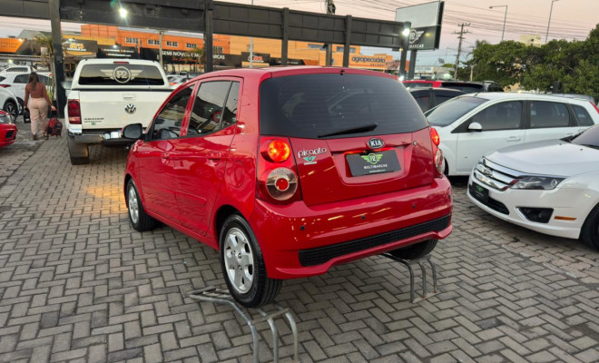Kia Motors Picanto EX 1.1/1.0/ 1.0 Flex Aut. 2011 Gasolina-3