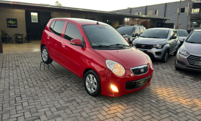 Kia Motors Picanto EX 1.1/1.0/ 1.0 Flex Aut. 2011 Gasolina-1