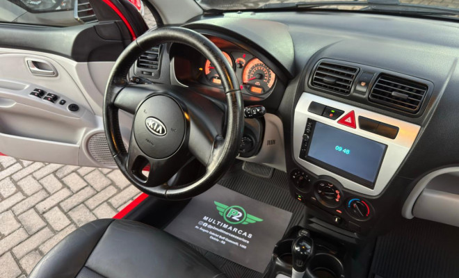 Kia Motors Picanto EX 1.1/1.0/ 1.0 Flex Aut. 2011 Gasolina-5