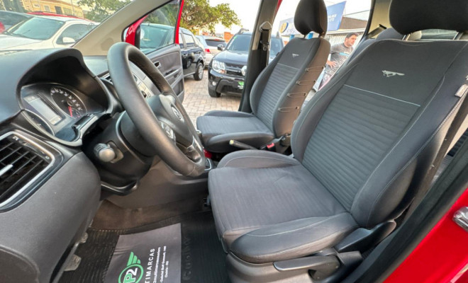 VW - VolksWagen CROSSFOX 1.6 Mi Total Flex 8V 5p 2011 Flex-7