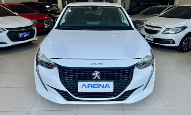 Peugeot 208 Like 1.0 Flex 6V 5p Mec. 2024 Flex-0