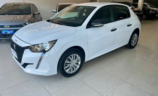 Peugeot 208 Like 1.0 Flex 6V 5p Mec. 2024 Flex-1