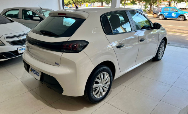 Peugeot 208 Like 1.0 Flex 6V 5p Mec. 2024 Flex-2