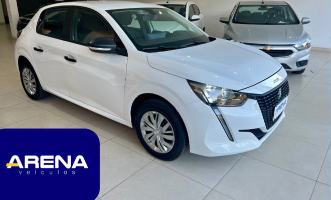Peugeot 208 Like 1.0 Flex 6V 5p Mec. 2024 Flex