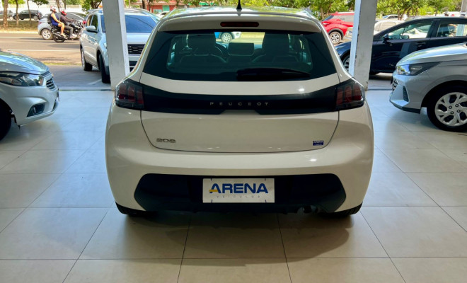 Peugeot 208 Like 1.0 Flex 6V 5p Mec. 2024 Flex-3