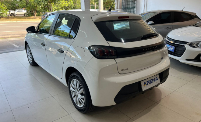 Peugeot 208 Like 1.0 Flex 6V 5p Mec. 2024 Flex-4