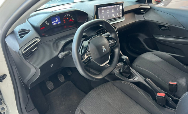Peugeot 208 Like 1.0 Flex 6V 5p Mec. 2024 Flex-7