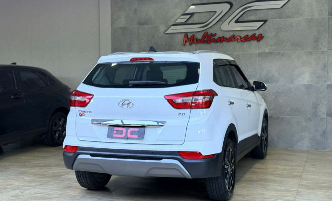 Hyundai Creta Prestige 2.0 16V Flex Aut. 2020 Flex-2