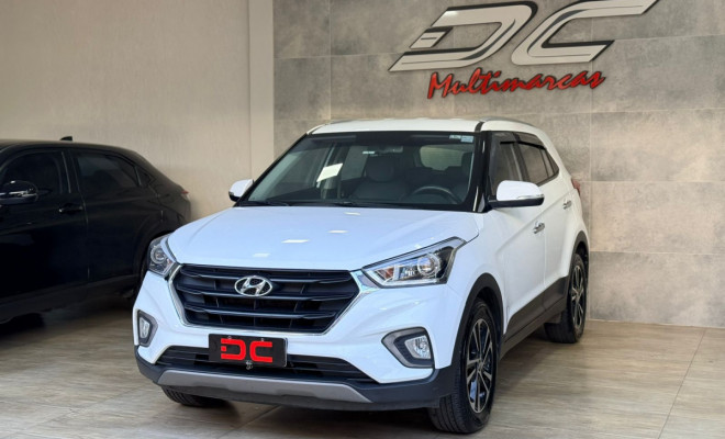 Hyundai Creta Prestige 2.0 16V Flex Aut. 2020 Flex-4