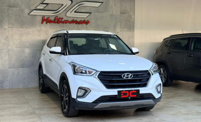 Hyundai Creta Prestige 2.0 16V Flex Aut. 2020 Flex-0