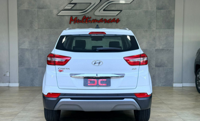 Hyundai Creta Prestige 2.0 16V Flex Aut. 2020 Flex-8