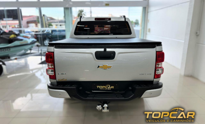 GM - Chevrolet S10 Pick-Up LT 2.8 TDI 4x4 CD Diesel Aut 2017 Diesel-3