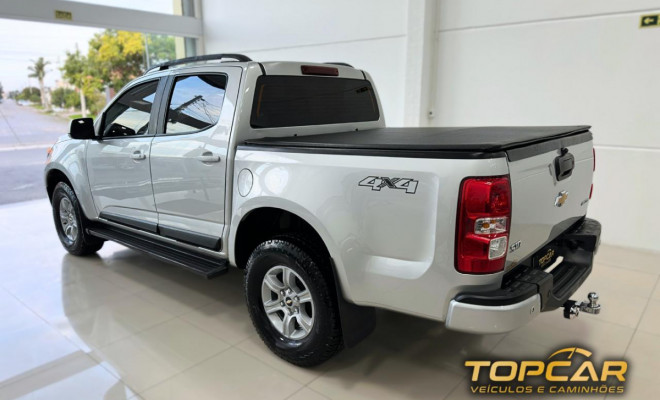 GM - Chevrolet S10 Pick-Up LT 2.8 TDI 4x4 CD Diesel Aut 2017 Diesel-4