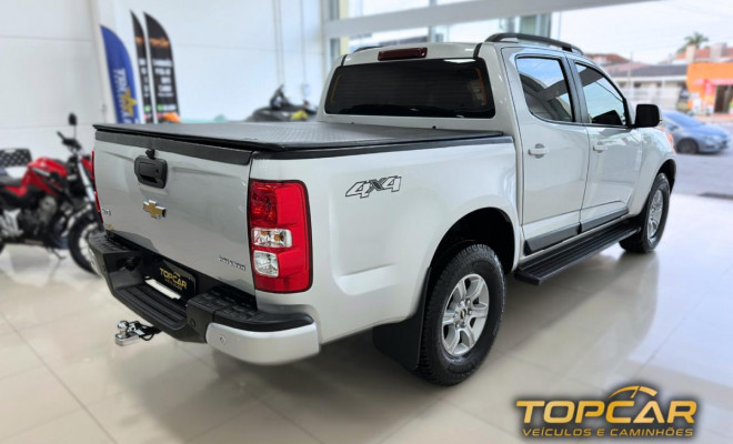 GM - Chevrolet S10 Pick-Up LT 2.8 TDI 4x4 CD Diesel Aut 2017 Diesel-2