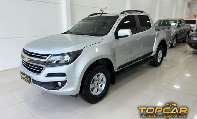 GM - Chevrolet S10 Pick-Up LT 2.8 TDI 4x4 CD Diesel Aut 2017 Diesel-0