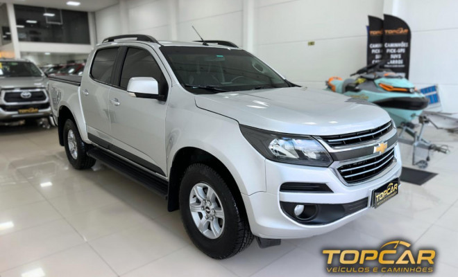 GM - Chevrolet S10 Pick-Up LT 2.8 TDI 4x4 CD Diesel Aut 2017 Diesel-1