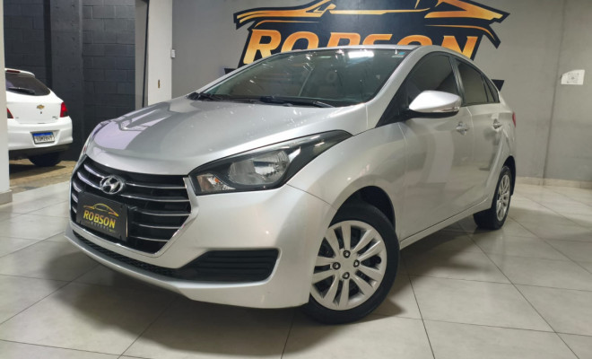 Hyundai HB20S C.Style/C.Plus1.6 Flex 16V Aut. 4p 2018 Flex