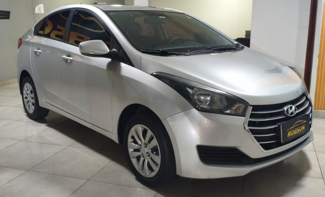 Hyundai HB20S C.Style/C.Plus1.6 Flex 16V Aut. 4p 2018 Flex-1