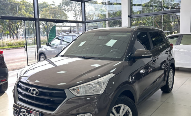Hyundai Creta Attitude 1.6 16V Flex Mec. 2017 Flex