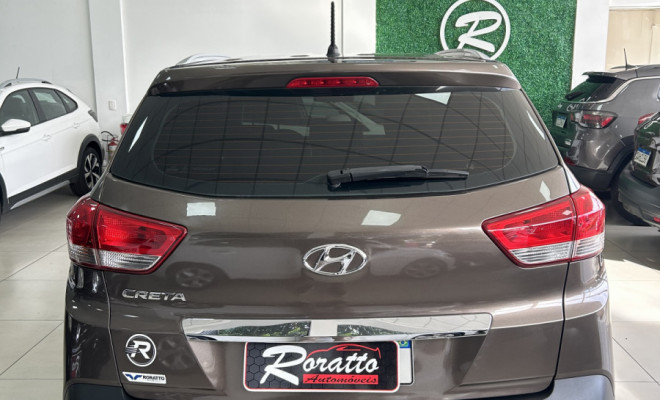 Hyundai Creta Attitude 1.6 16V Flex Mec. 2017 Flex-2