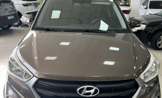 Hyundai Creta Attitude 1.6 16V Flex Mec. 2017 Flex-1