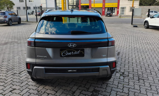 Hyundai Creta Comfort Safety 1.0 TB 12V Aut. Zero KM Flex-3